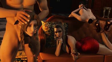 Aerith Joins the Fun! (Nude) - SandflyActual