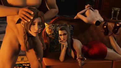 Aerith Joins the Fun! (Nude) - SandflyActual