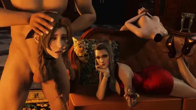 Aerith Joins the Fun! (Nude) - SandflyActual