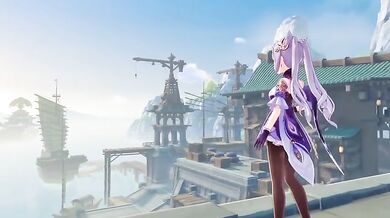 The Lovely Priestesses of Genshin (PMV) [Toone, Nagoonimation, Stukove, Shirakami]