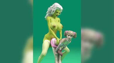 The Little Mistress and Her Master: A Futa and Sissy BDSM Adventure