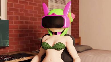 The Hypnotic Effect on Legoguy9875 - A Hentai Masterpiece