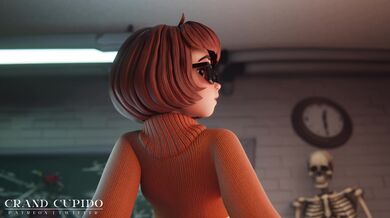 The Mystery of Adult Velma Dinkleys Anal Adventure: Public Scooby-Doo