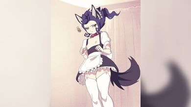 Hey, let me help you with that! How about we call it Kyosuke Tsurugi and the Nenna Nympho?