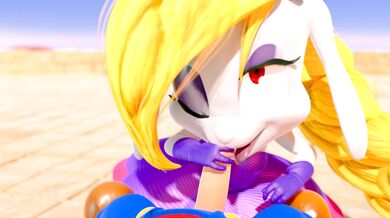 Game Over (Harriet) Cummings in the Bedroom