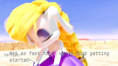 Game Over (Harriet) Cummings in the Bedroom