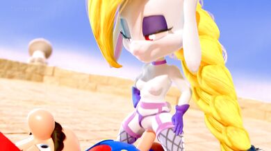 Game Over (Harriet) Cummings in the Bedroom