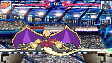 Mega Evolution of Passion: Lucario and the Sexy Charizard