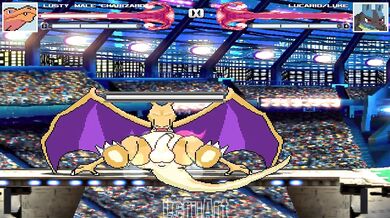 Mega Evolution of Passion: Lucario and the Sexy Charizard