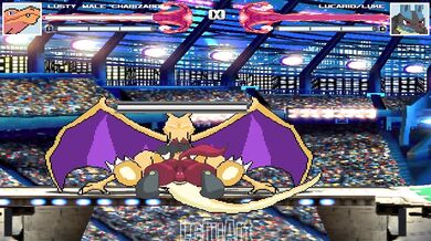 Mega Evolution of Passion: Lucario and the Sexy Charizard