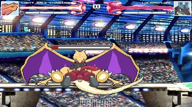Mega Evolution of Passion: Lucario and the Sexy Charizard