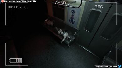 Watch the steamy Jill in Subway porn where she sucks a stranger’s dick while he fucks her tight ass!