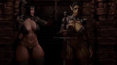 The Gate of Baldur 2 with Goblins