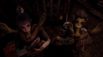 The Gate of Baldur 2 with Goblins