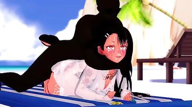 The sexy and innocent Nagatoro succumbs to the pleasures of group sex after being brainwashed by her former lover