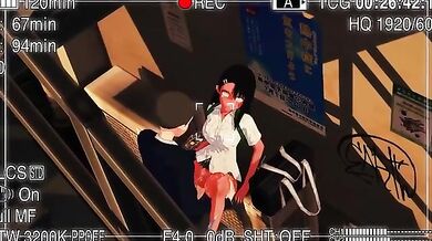 The sexy and innocent Nagatoro succumbs to the pleasures of group sex after being brainwashed by her former lover