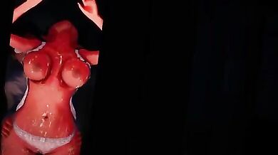 The sexy and innocent Nagatoro succumbs to the pleasures of group sex after being brainwashed by her former lover