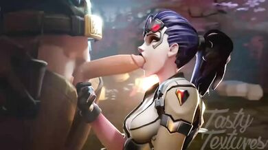 Talon and Widowmakers Hot Blowjob Adventure - Tasty Textures!