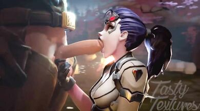 Talon and Widowmakers Hot Blowjob Adventure - Tasty Textures!