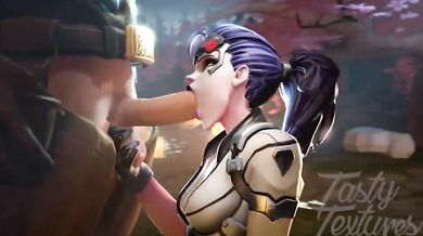 Talon and Widowmakers Hot Blowjob Adventure - Tasty Textures!