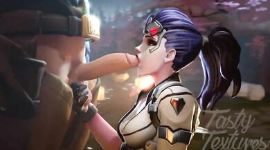 Talon and Widowmakers Hot Blowjob Adventure - Tasty Textures!