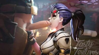 Talon and Widowmakers Hot Blowjob Adventure - Tasty Textures!