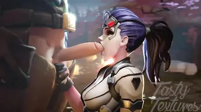 Talon and Widowmakers Hot Blowjob Adventure - Tasty Textures!