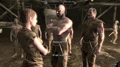 Skyrim - The Dragonborn Anal Bitch Prisoner