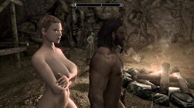 Skyrim - The Dragonborn Anal Bitch Prisoner