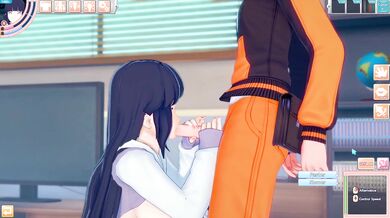 The Sexual Adventures of Naruto and Hinata