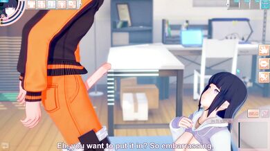 The Sexual Adventures of Naruto and Hinata