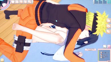 The Sexual Adventures of Naruto and Hinata