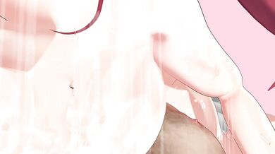 Watch as these three beautiful mermaids, Houshou, Marin and Nude, take a sensual bubble bath together in this hot hentai PORN video!