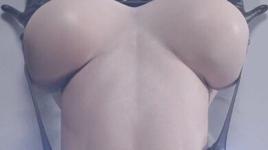 The bodysuit from Gantz enhanced Samanthas bouncing mechanics while she did stretching