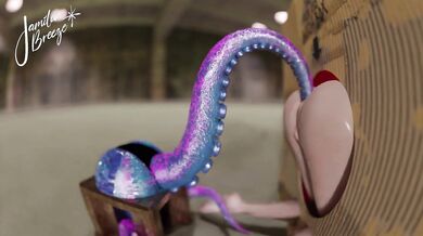 The Anal Tentacle Saga Ep 2: The Tease of the Tentacle Fuck Machine