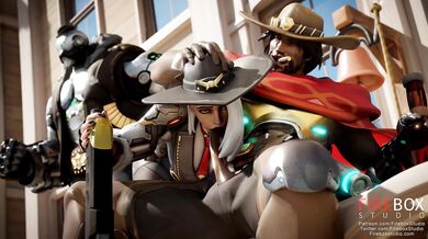 I want more of your hot, steamy action, oh Ashe! Nameless Brain HMV cant get enough of you