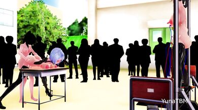 Sexy Moments 04: Dusk Lotus Private Academy - Secret Slave Race