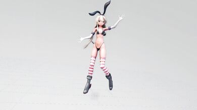 Watch Shimakaze Darling Dance [MMD R15] Delor as she strips off her clothes and dances in a seductive manner