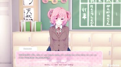 Watch as Natsuki takes a seat in the hot seat and experiences an anal POV, but beware, this is not for the faint of heart This is NSFW!