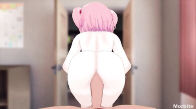 Watch as Natsuki takes a seat in the hot seat and experiences an anal POV, but beware, this is not for the faint of heart This is NSFW!