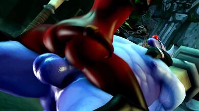 Daughter-in-Laws Secret Encounter with Mother-in-Laws Lover - Kamina and Kirei Part 2 (NSFW)