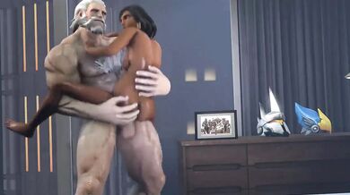 Galios Beast: Reinhardt Fucks Pharah