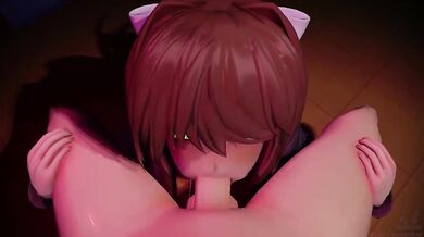 Monika (Doki Doki Literature Club) SugardustH