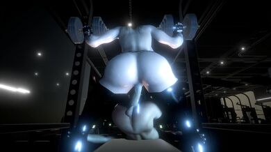 Hey girls, are you ready for a fun workout session? Let’s hit the gym and sweat it out!