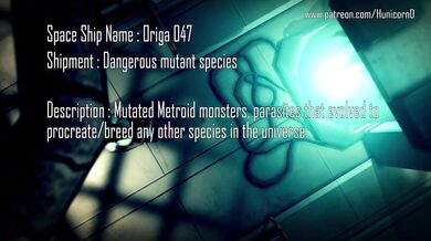 Dr Samus conducts a scientific experiment with the sexy unicorn huntrix