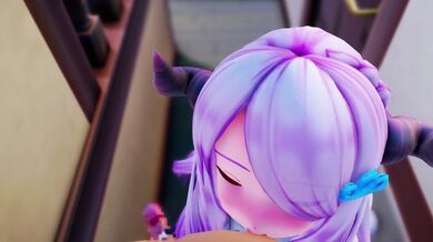 Exposed and Ready, Khaos Public Bathroom Handjob Adventure