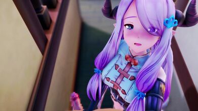 Exposed and Ready, Khaos Public Bathroom Handjob Adventure