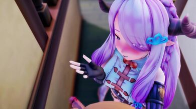 Exposed and Ready, Khaos Public Bathroom Handjob Adventure