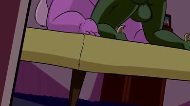 A group of masked men break into Brittles bedroom and have their way with her, using their tools to please themselves while she begs for mercy