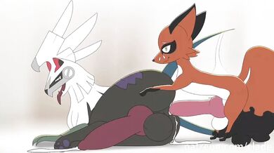 Watch the hot and steamy XXX video of Nickit and her Silvally, Clade, as they engage in wild and passionate love making